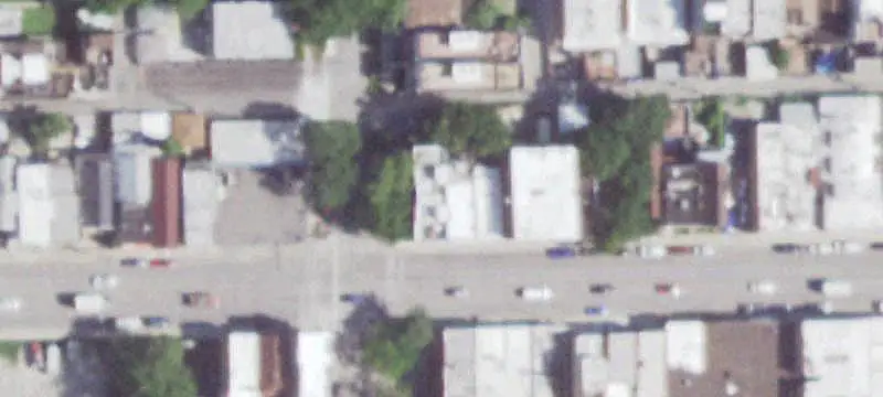 Mixed-Use Building with Rooftop Deck