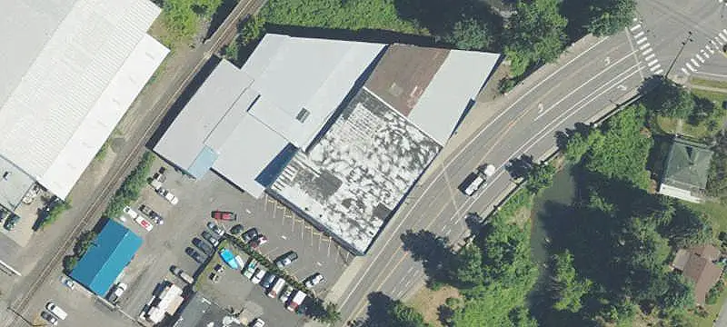 Mixed-Use Property with Auto Shops