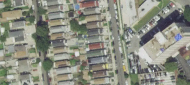 6-Unit Brick Apartment Building