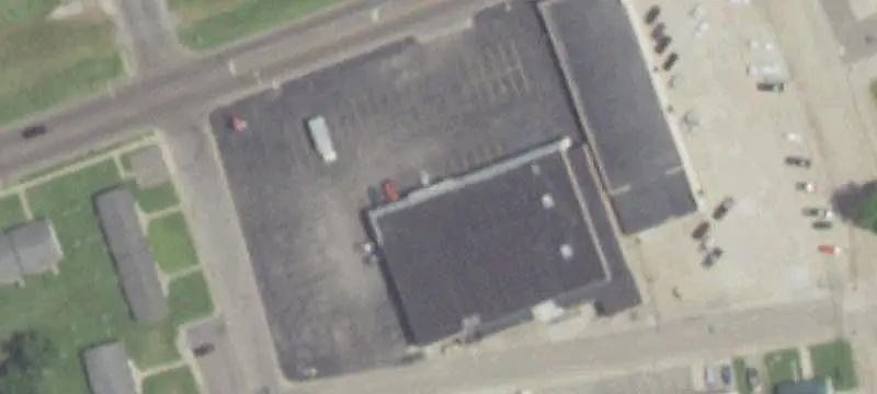 Retail Building with Loading Dock