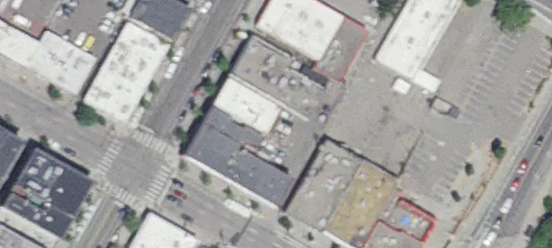 Mixed-Use Building with Restaurant