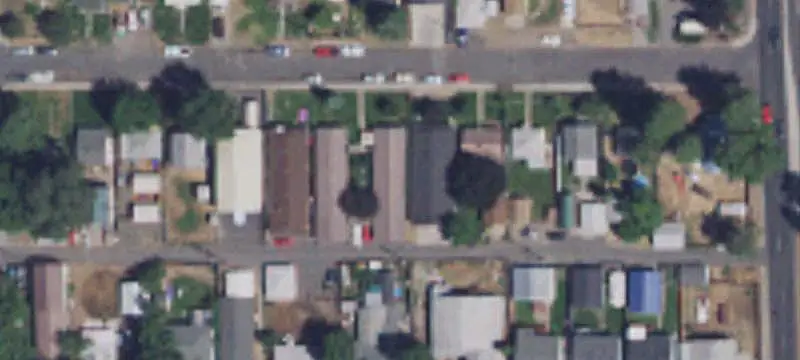 Multifamily Property with Garages