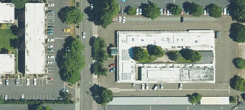 School Building with Office Layout