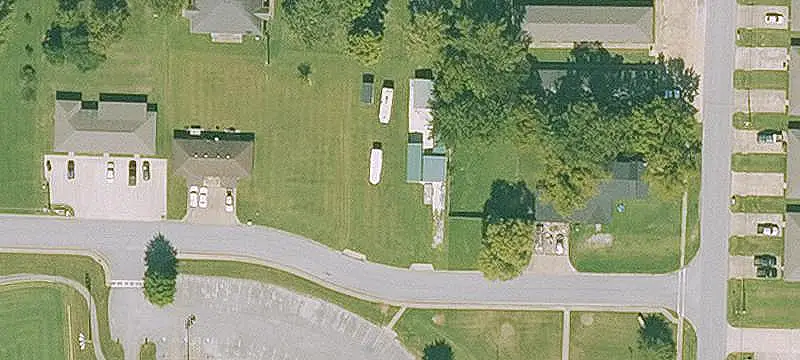 Brick Triplex with Three-Bedroom Units