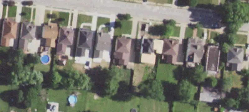 Apartment Building with Keyless Entry