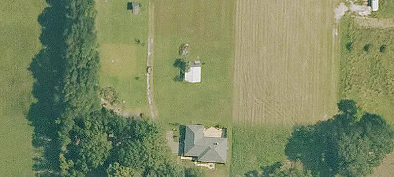 Unrestricted Land with Mature Trees