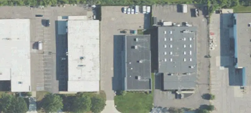 Office Building with Backup Generator