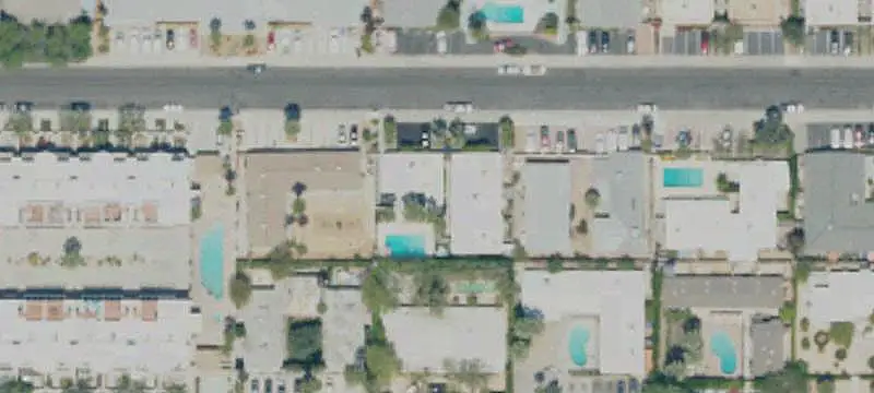 4-Unit Mid-Century Fourplex