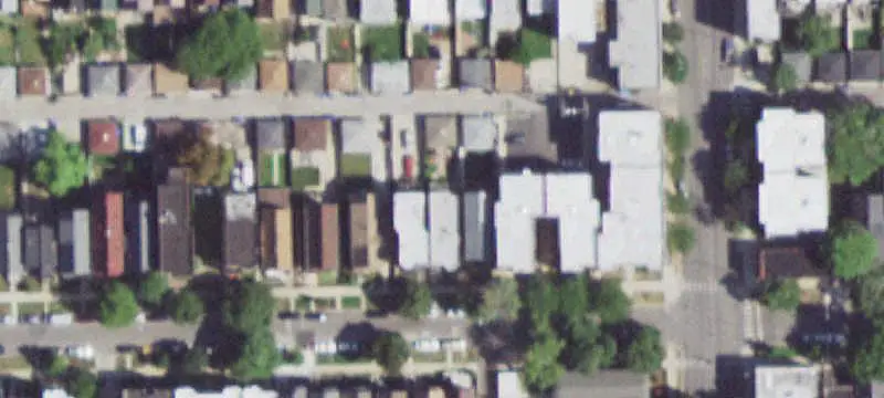 Two-Unit Duplex with Rear Decks