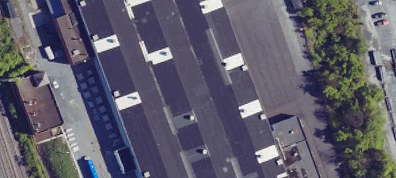 Industrial Warehouse with Dock Doors