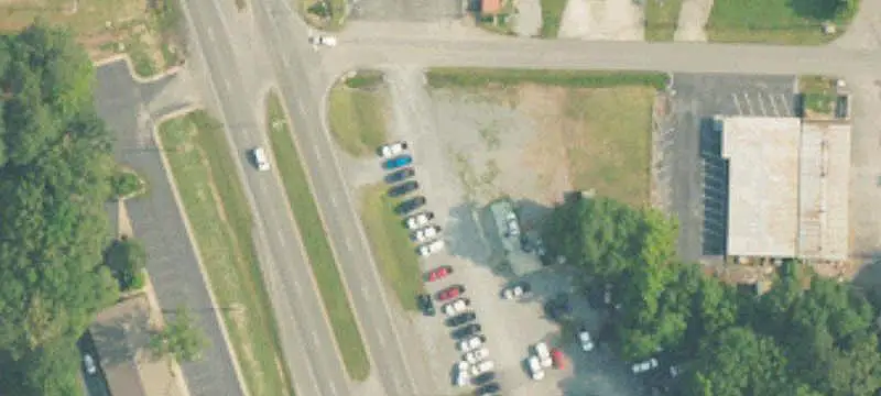 Auto Shop with Parking Lot