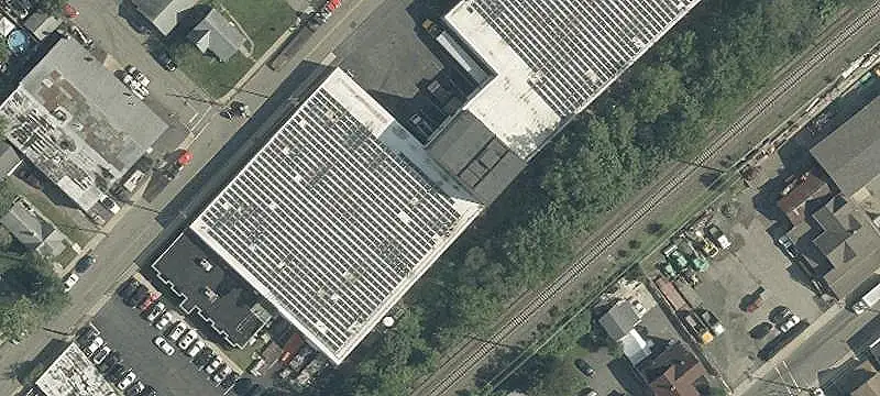 High-Bay Industrial Warehouse