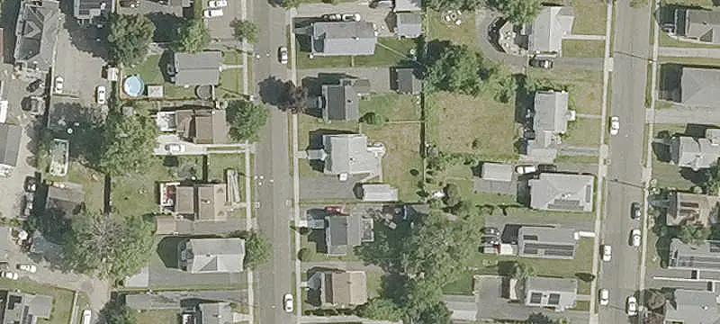 Duplex with Detached Garage