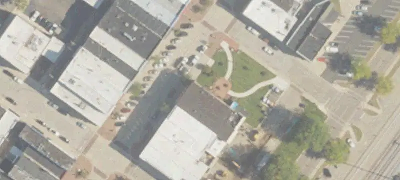 Three-Level Mixed-Use Building