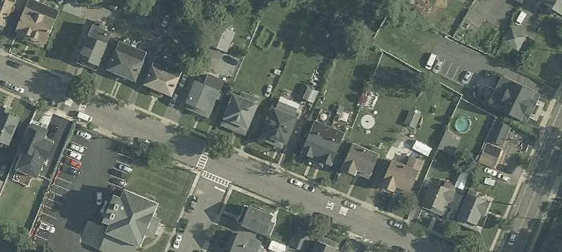 Duplex with Detached Garage