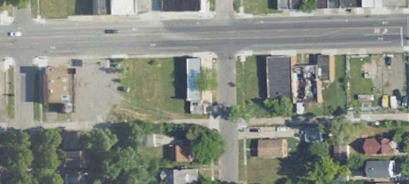 Two-Story Mixed-Use Building