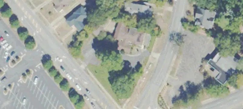 Two-Story Mixed-Use Office Building