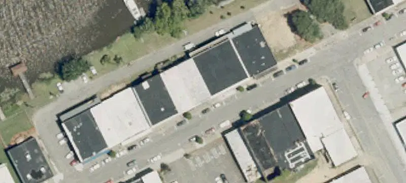Riverfront Storefront Building