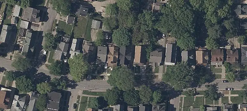 Duplex with Detached Garage
