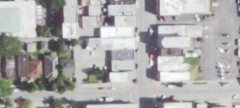 Storefront Retail Building with Basement