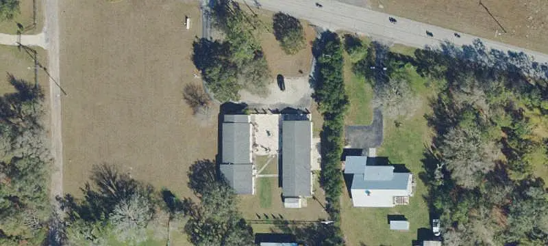 Multifamily Property with Courtyard