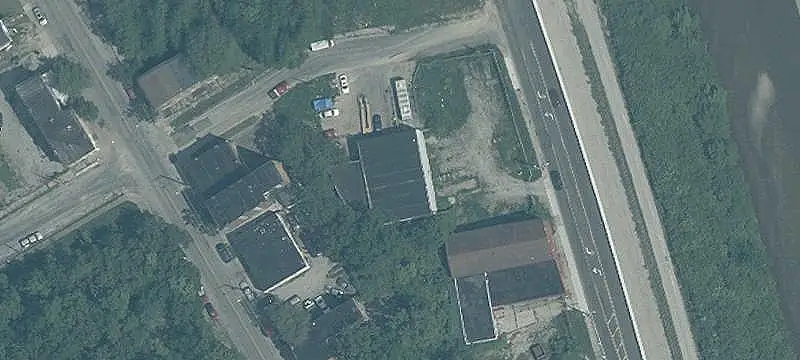 Warehouse with Drive-In Doors