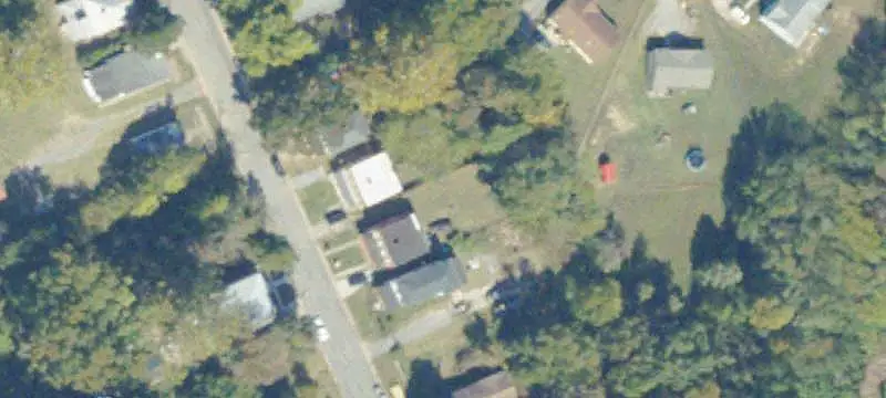 Brick Duplex with Separate Meters