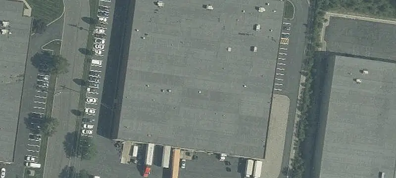 Warehouse with Dock and Drive-In Loading