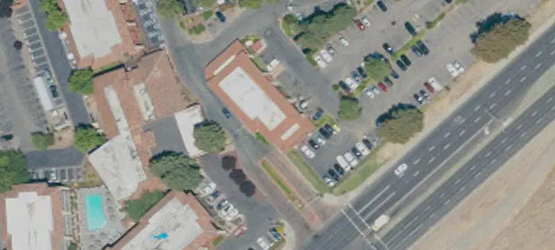 Office Suite with Monument Signage