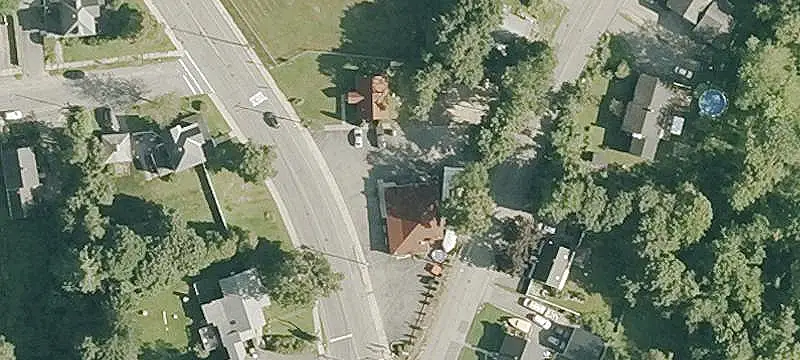 Two-Building Mixed-Use Property