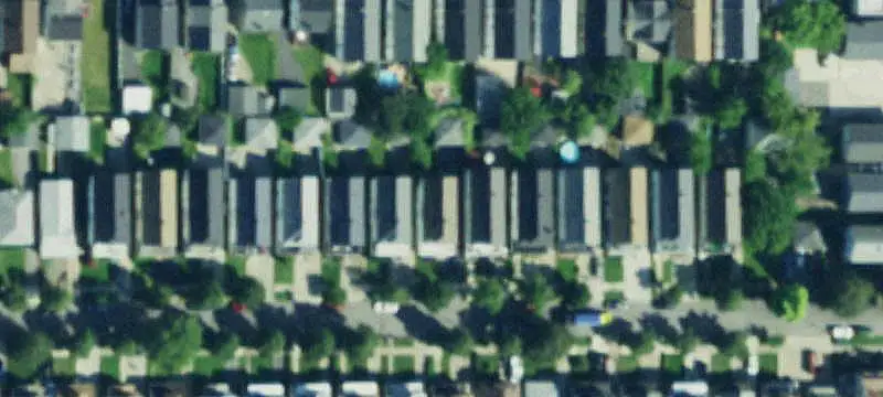 Duplex with Two-Car Garage