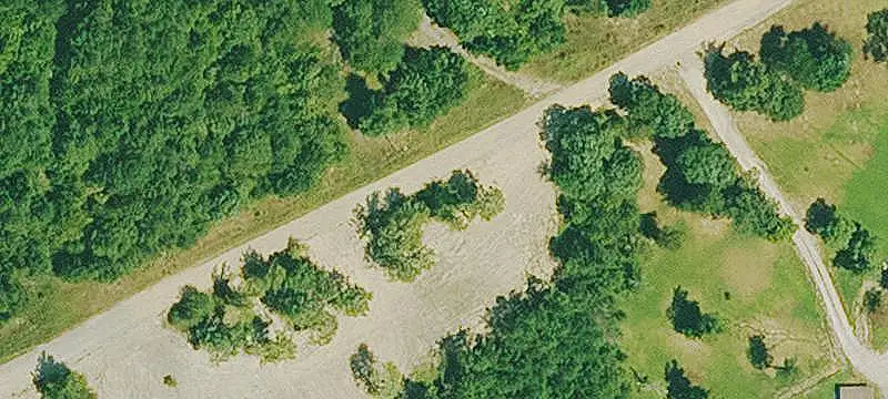 Wooded Commercial Land