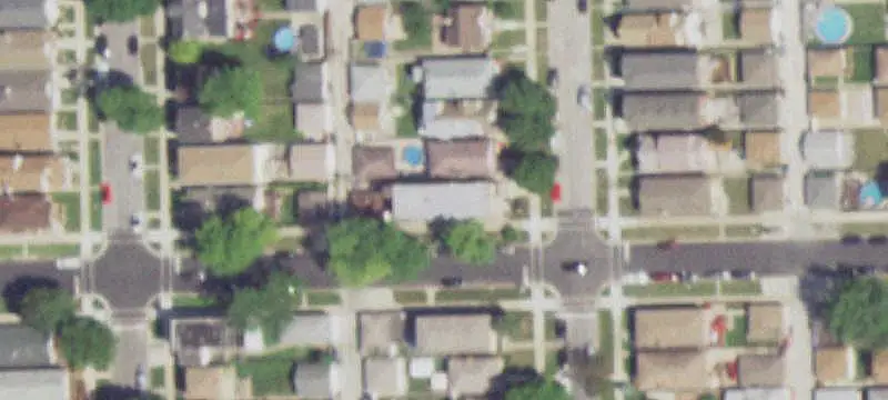 6-Unit Brick Apartment Building