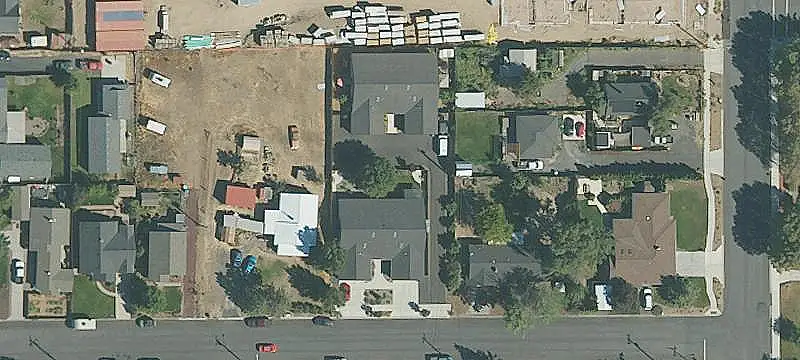 Single-Level Duplex with Garages