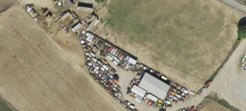 Commercial Land at Highway Corner