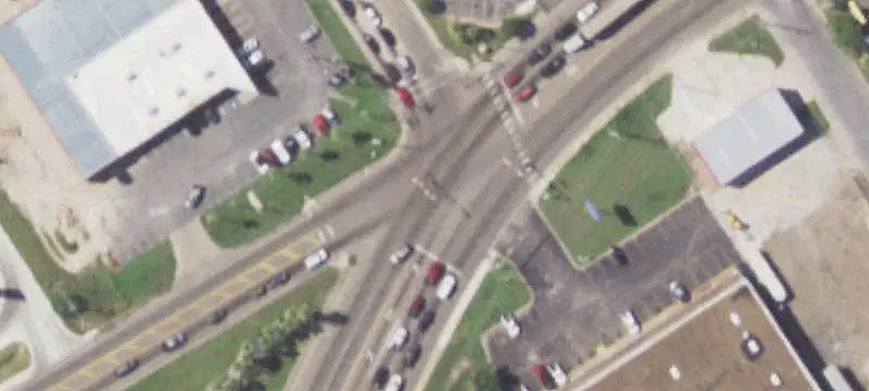 Commercial Land with Dual-Street Frontage