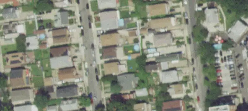 Duplex with Semi-Inground Pool