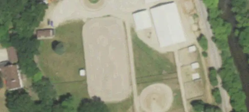 Equestrian Facility with Indoor Arenas