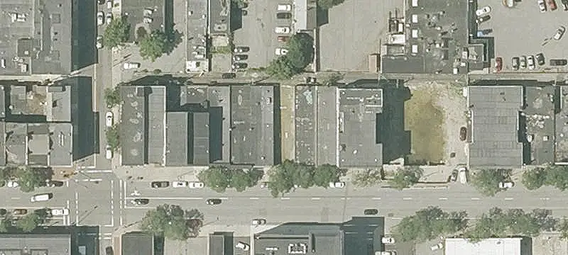 Nightclub with Vacant Lot