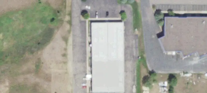 Warehouse with Storage Mezzanine