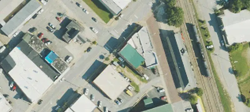 Two-Story Mixed-Use Building