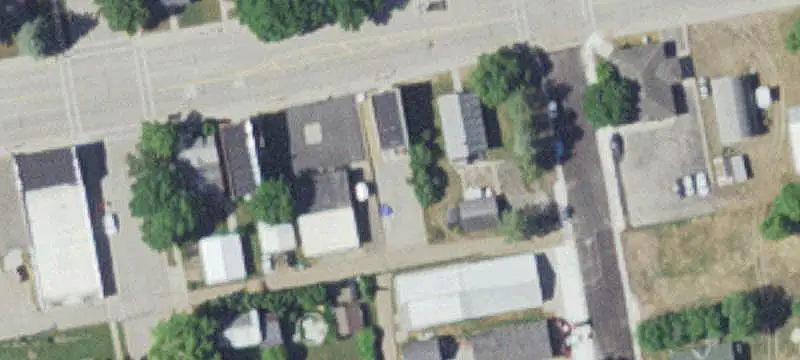 Two-Story Mixed-Use Building