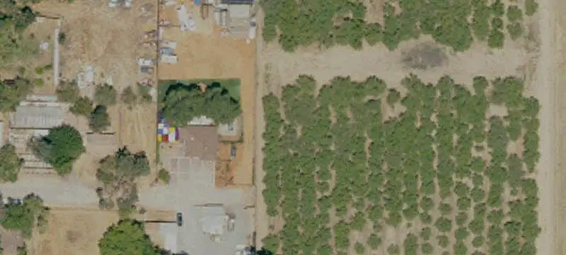 Commercial Land with Almond Trees