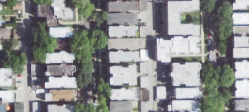 Brick 4-Unit Apartment Building