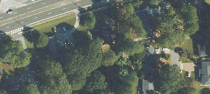 Corner-Lot Office Building