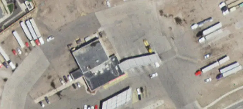 Industrial Warehouse with Wash Bay