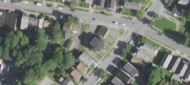 Apartment Building with In-Unit Laundry