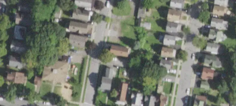 Duplex With Solar Panels