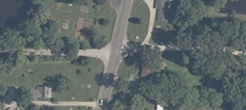 Commercial Land with Pole Barn