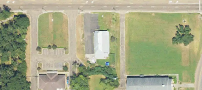 Fenced Commercial Land